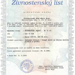 živnostenský list